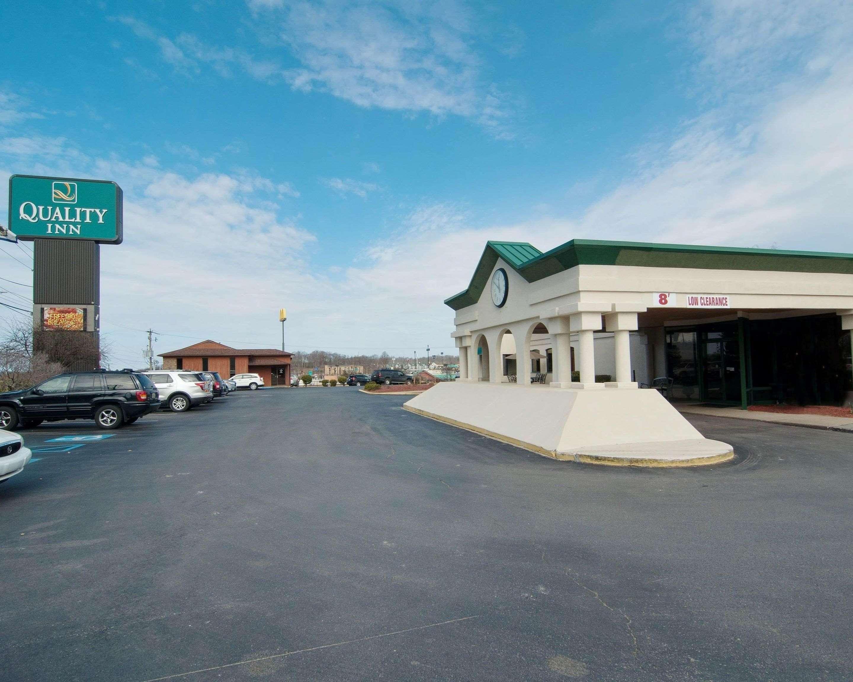 Quality Inn Beckley Eksteriør billede