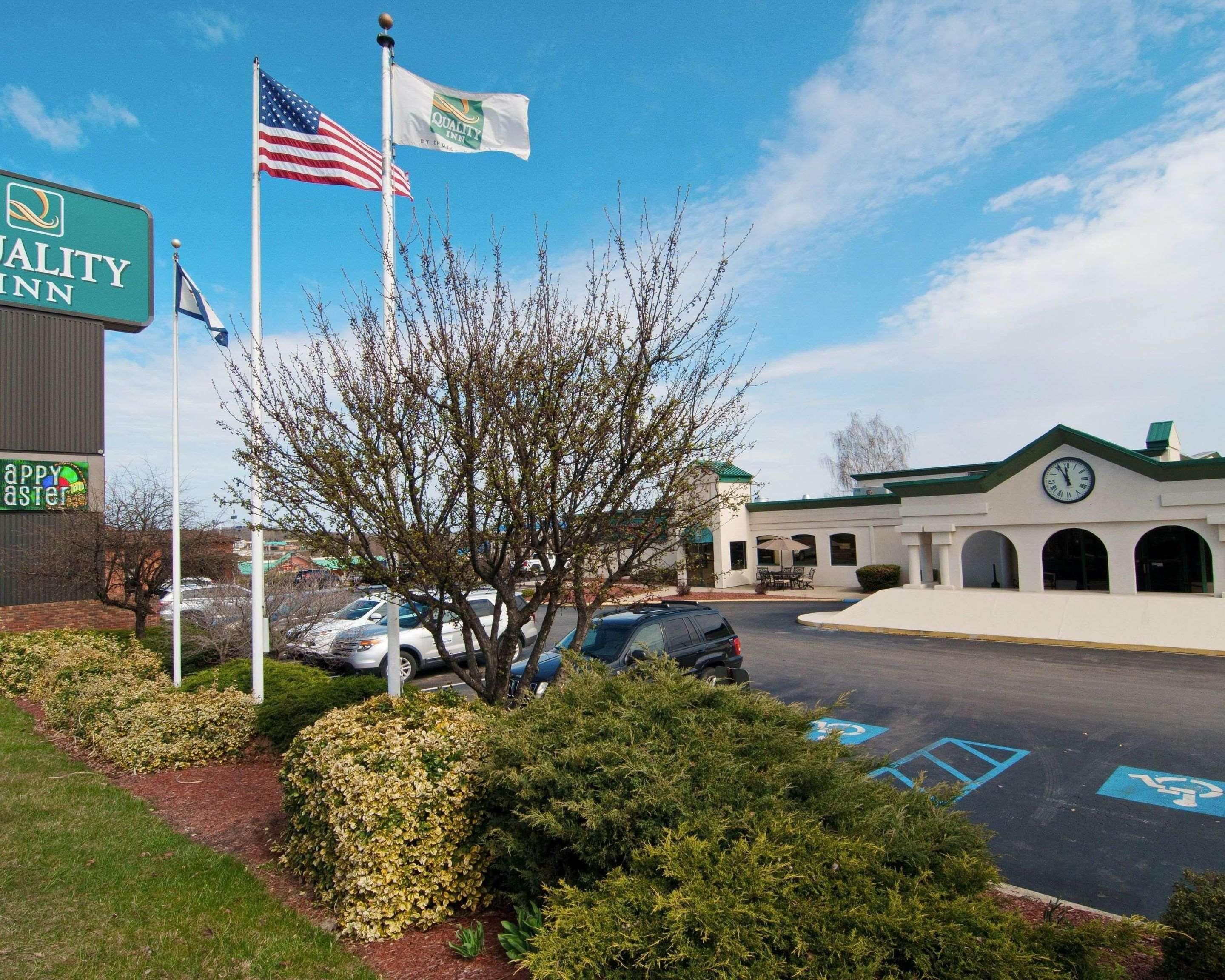 Quality Inn Beckley Eksteriør billede